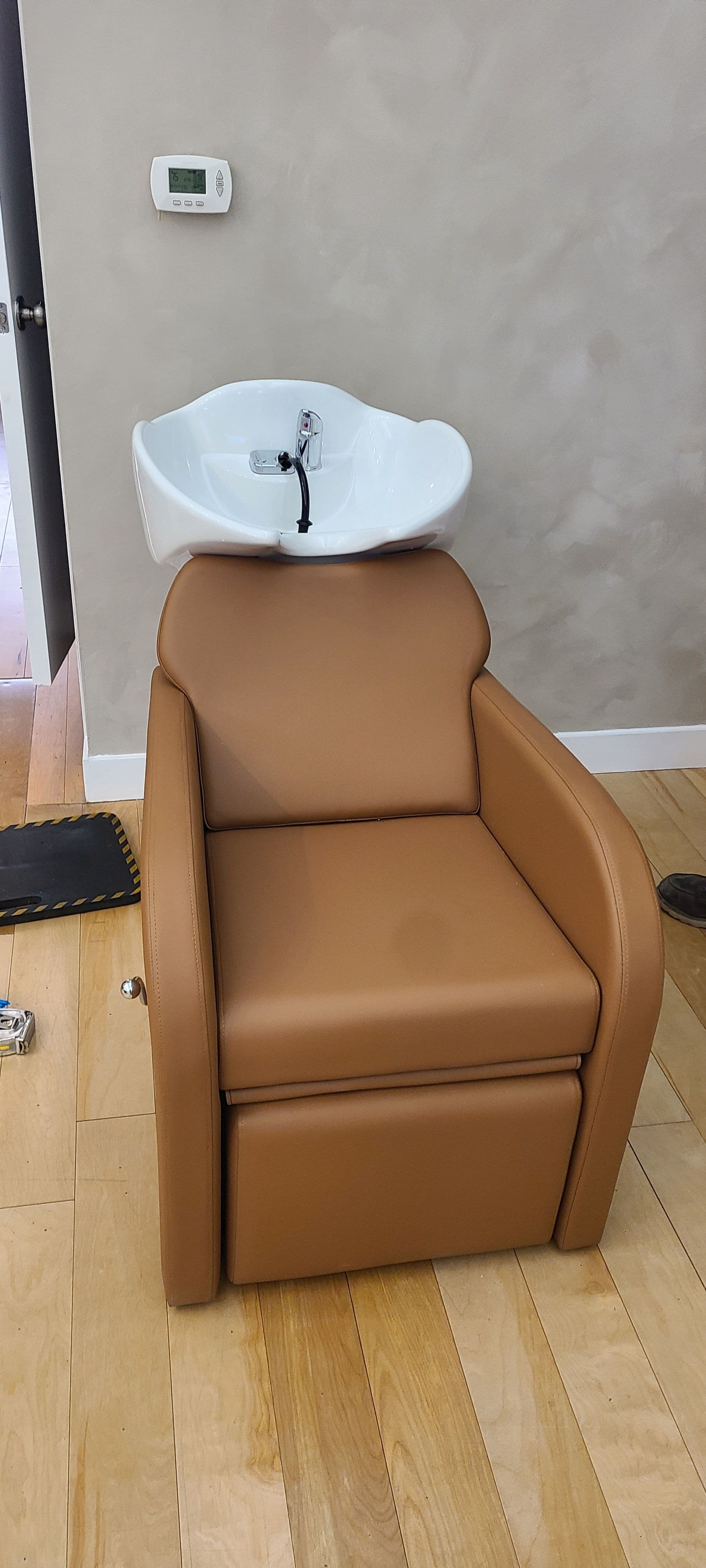 Project Shampoo Bowl and Faucet Installation for a Hair Studio image