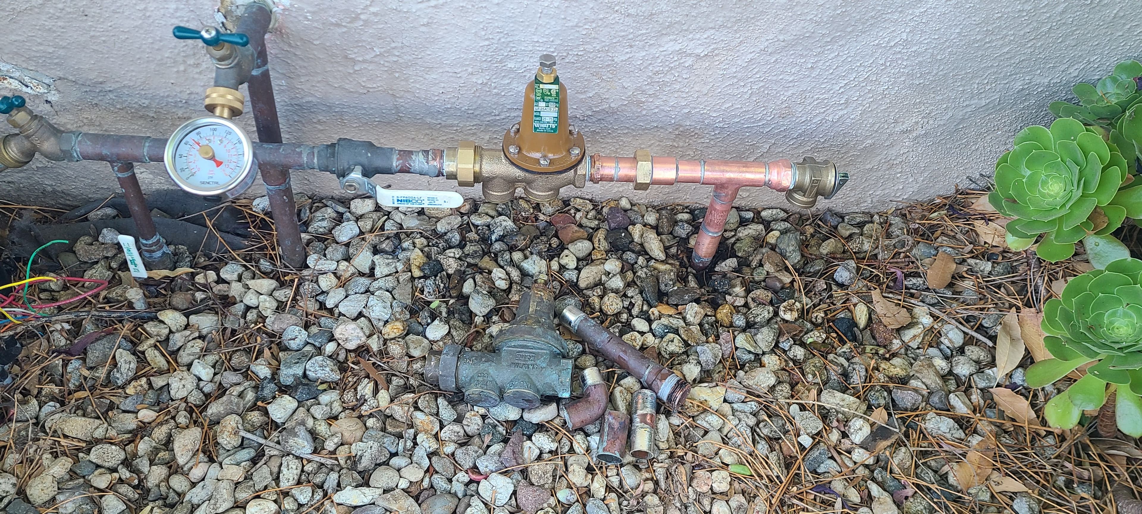 Project Failed Pressure Regulator Replaced Before It Could Do More Damage image