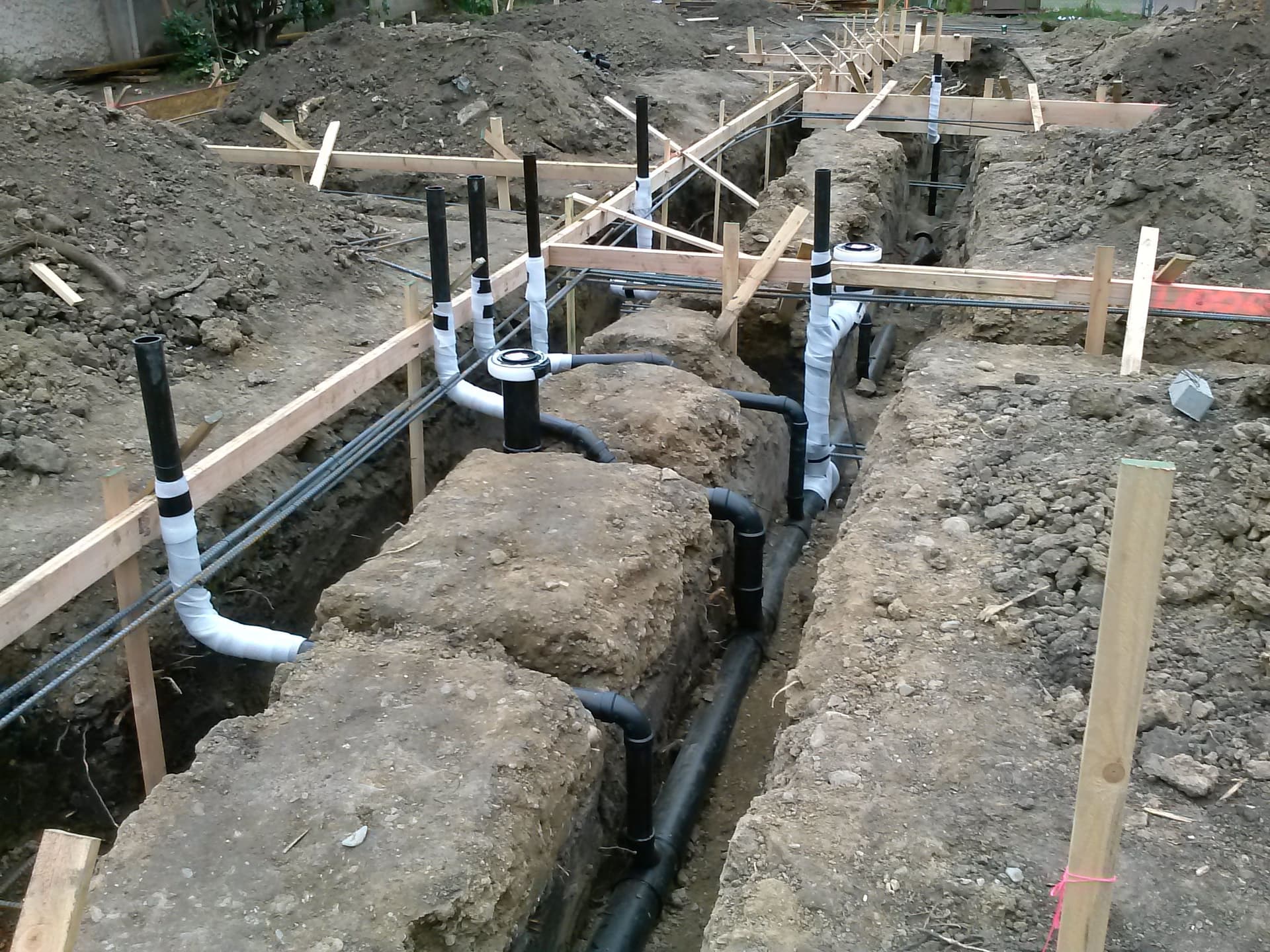 New Sewer Line Installation Done Right From the Ground Up image