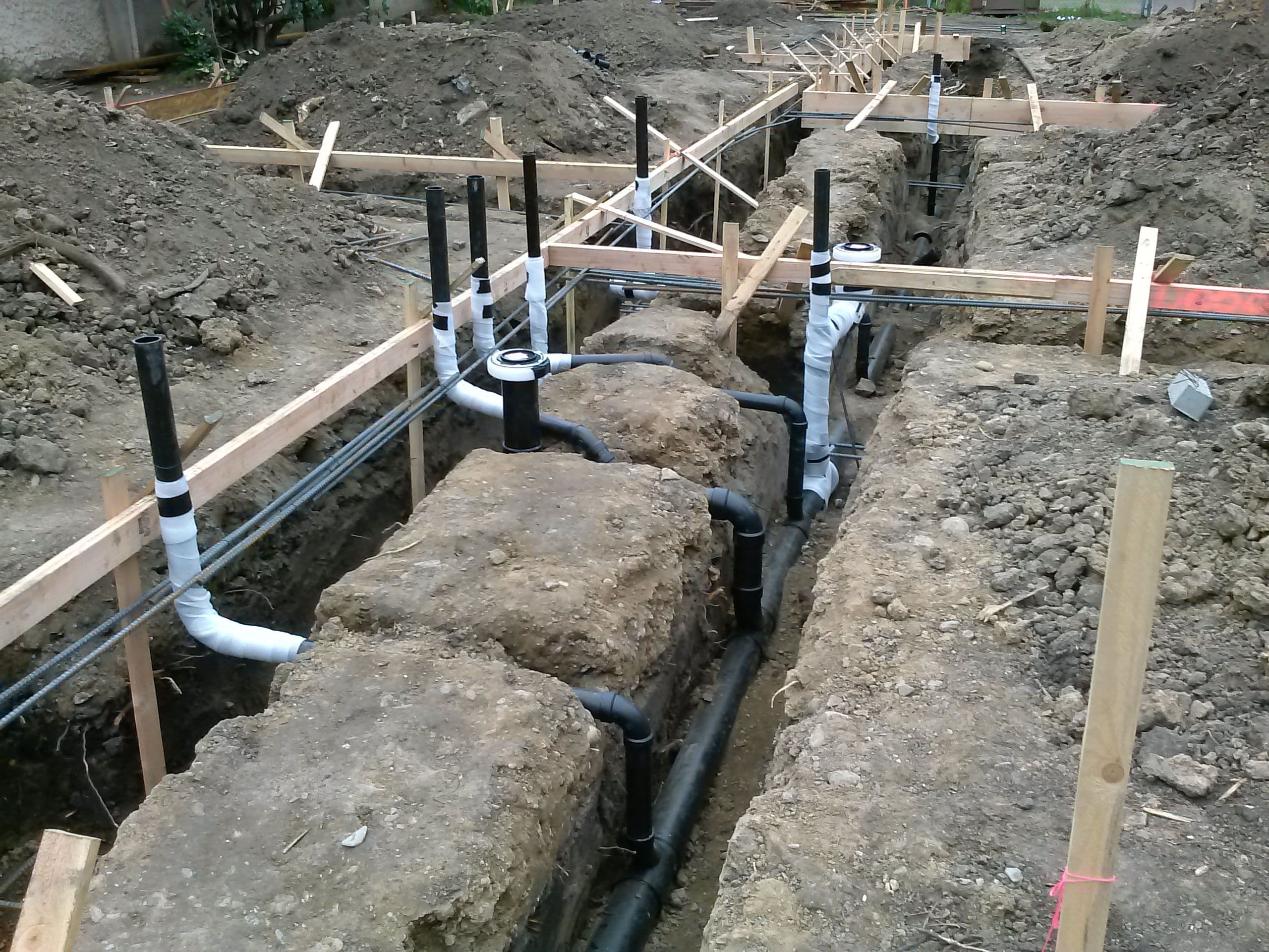 Project New Sewer Line Installation Done Right From the Ground Up image