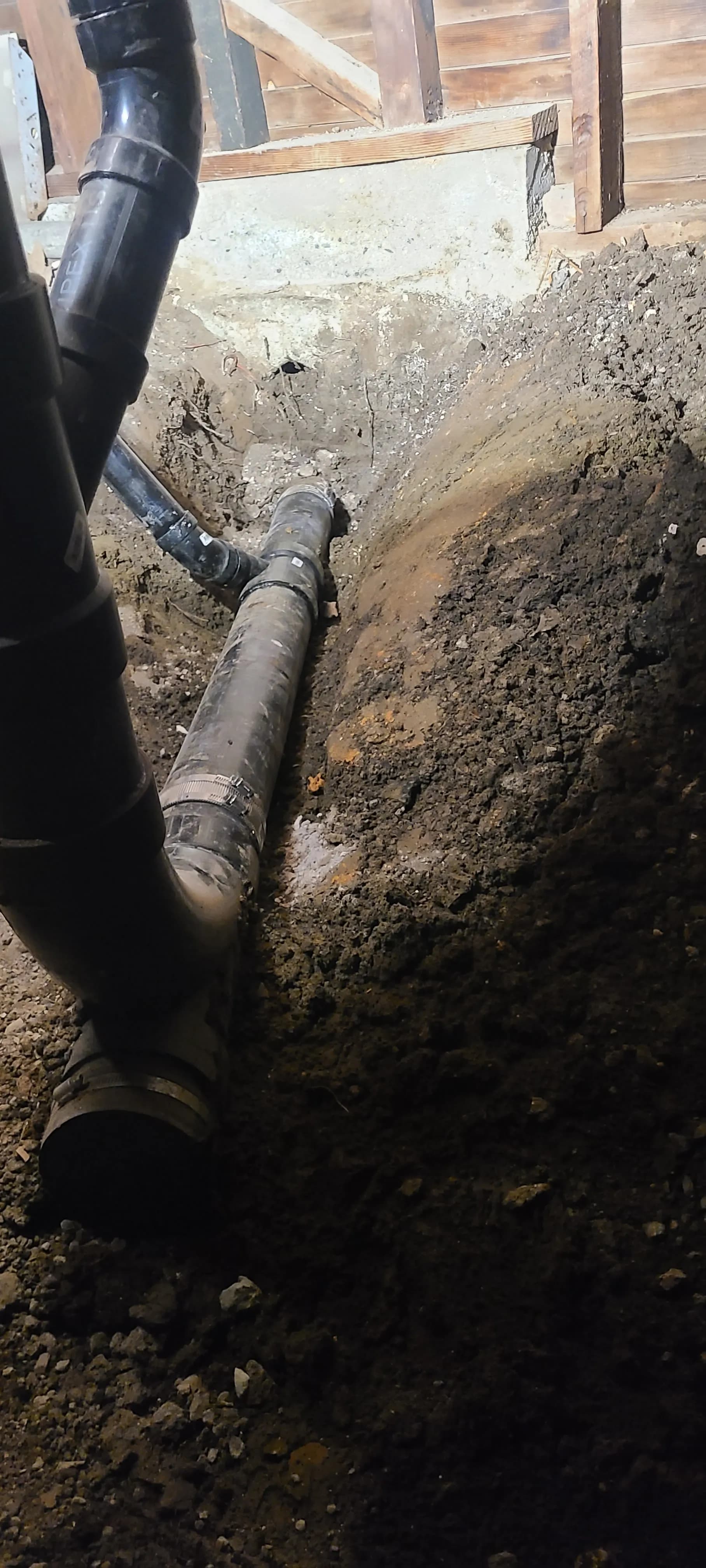Underground Drain Line Replacement and Cleaning Done Right image
