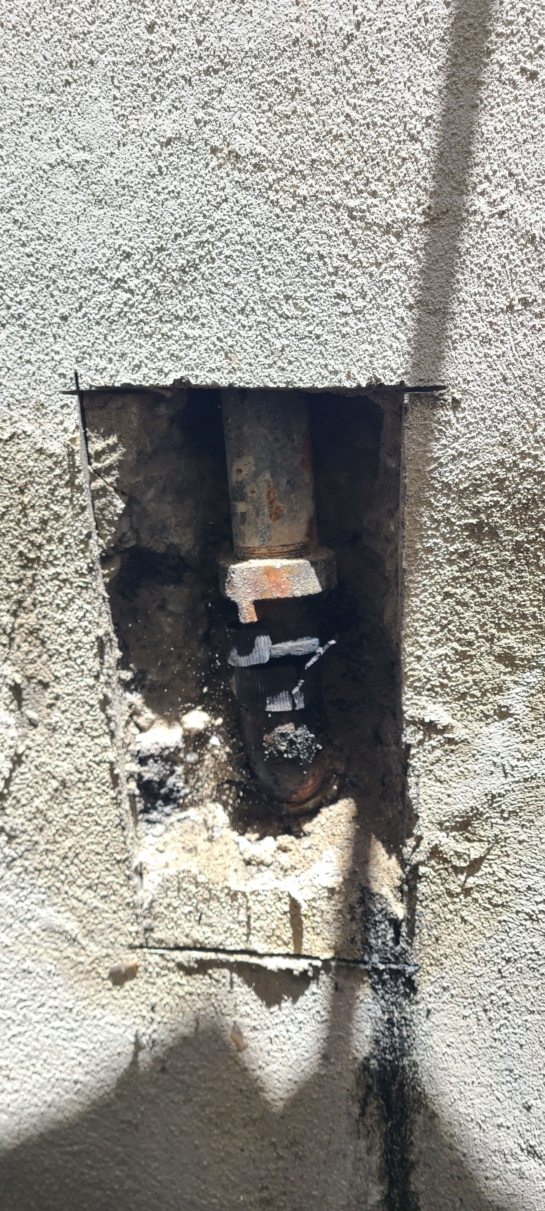 Damaged Laundry Drain Line Replaced to Stop Leaks for Good