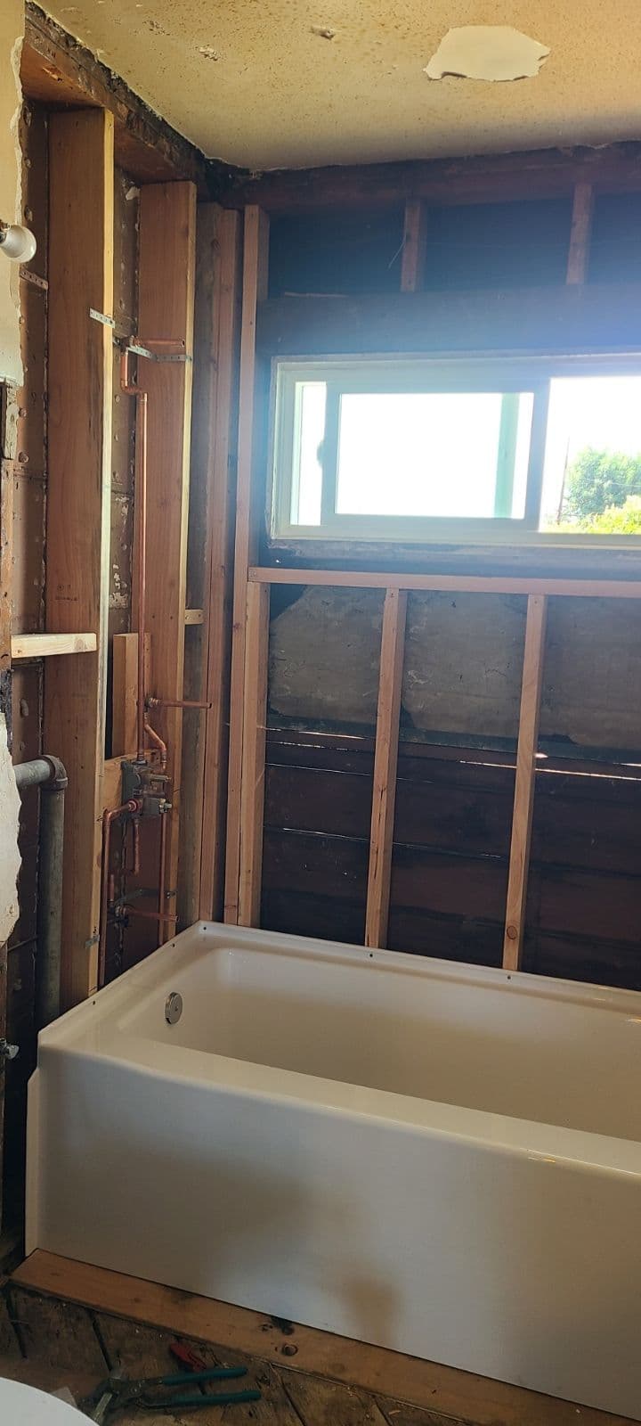 Bathroom Revamp with Shower Valve Installation image