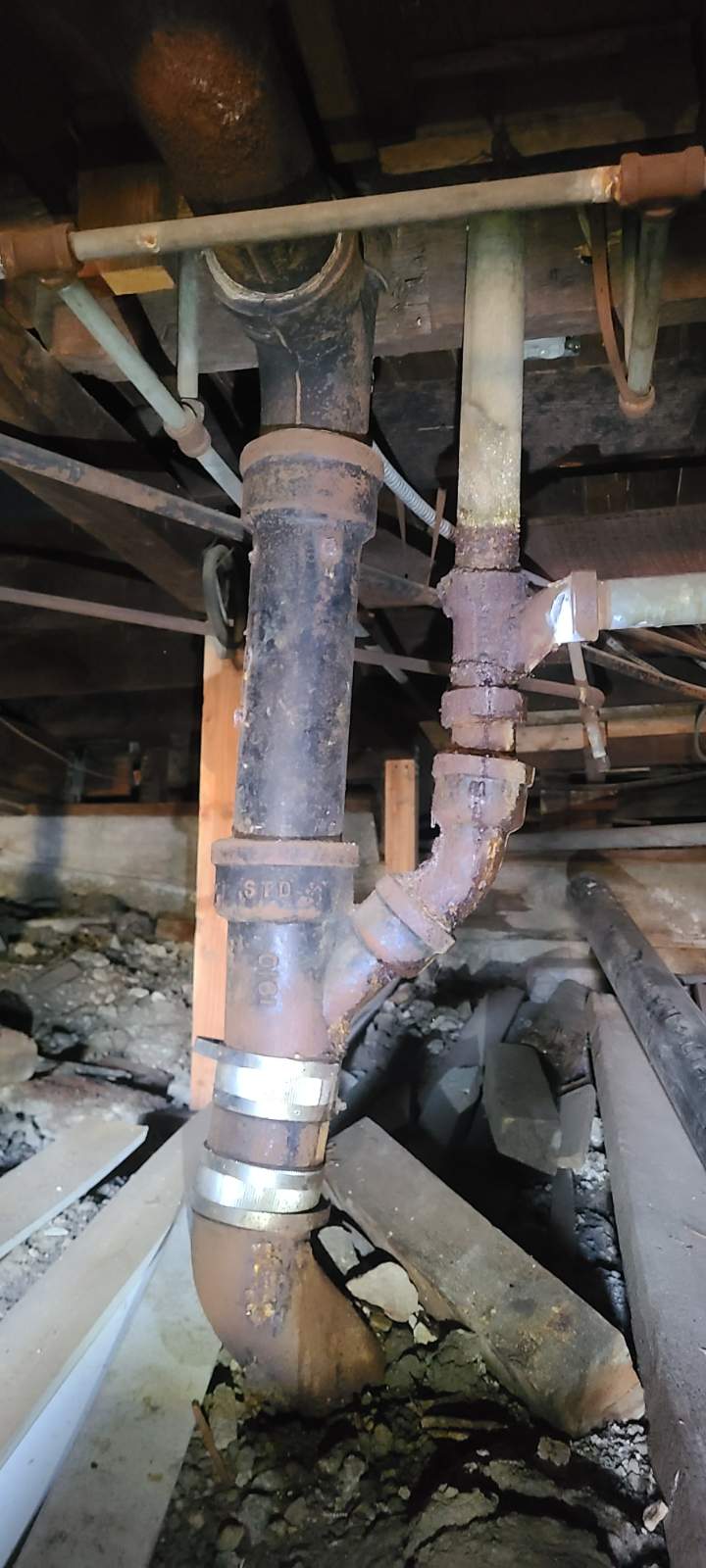 Gallery photos for Pipe Replacement for a Smooth-Running Home: Image #1