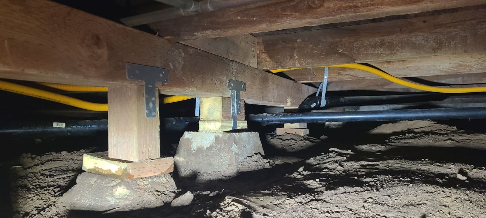 Project Effective Drain Line Repair in Crawl Space image