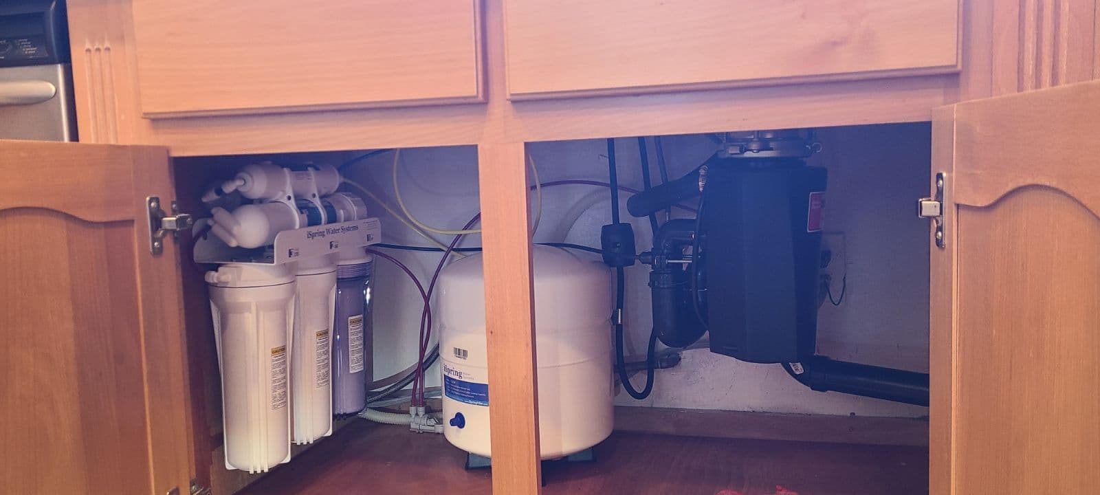 Project Kitchen Makeover with Advanced Water Filtration image