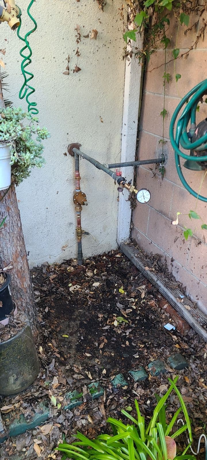 Ensuring Home Safety with a New Shutoff Valve and Pressure Regulator