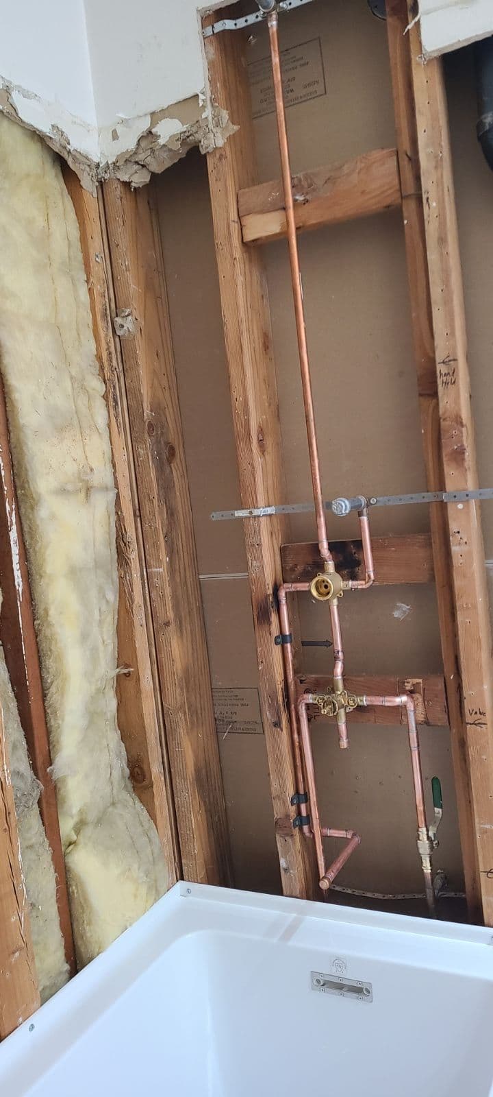 Project Bathtub and Shower Valve Installation Project image