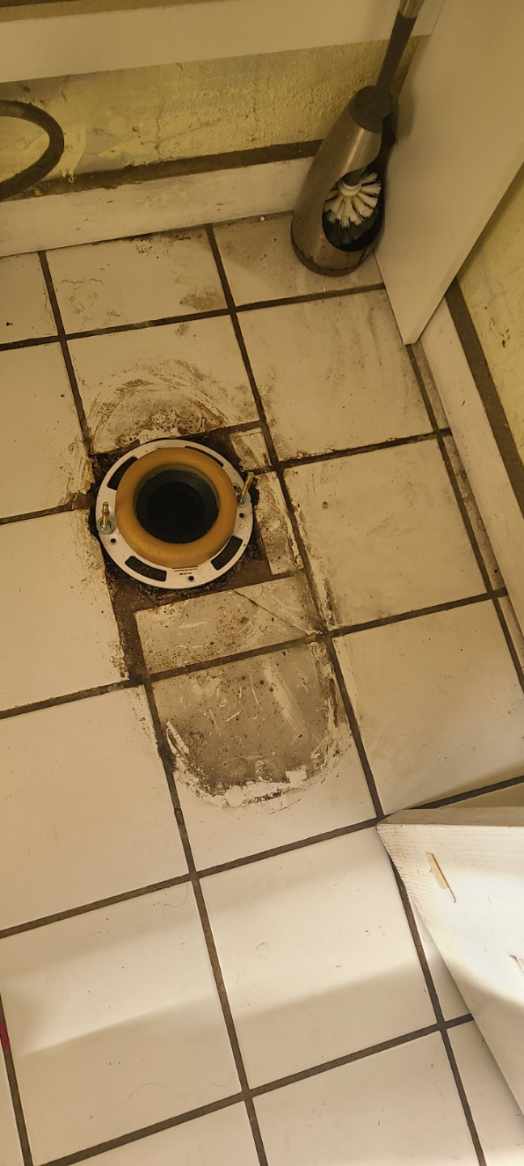 Project Seamless Toilet Installation - Say Goodbye to Bathroom Woes image