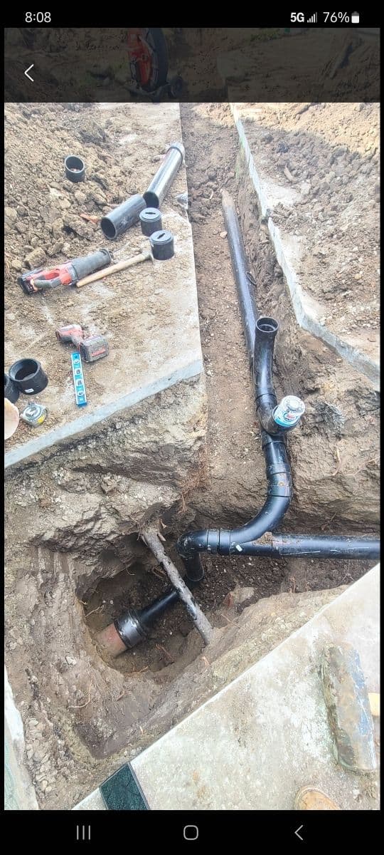 Sewer Line Replacement