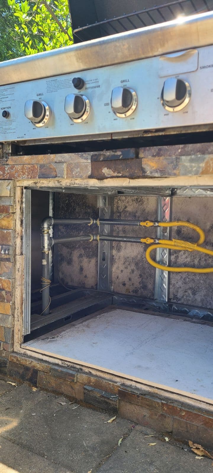 Safe Outdoor BBQ Upgrade with Expert Gas Line Placement image