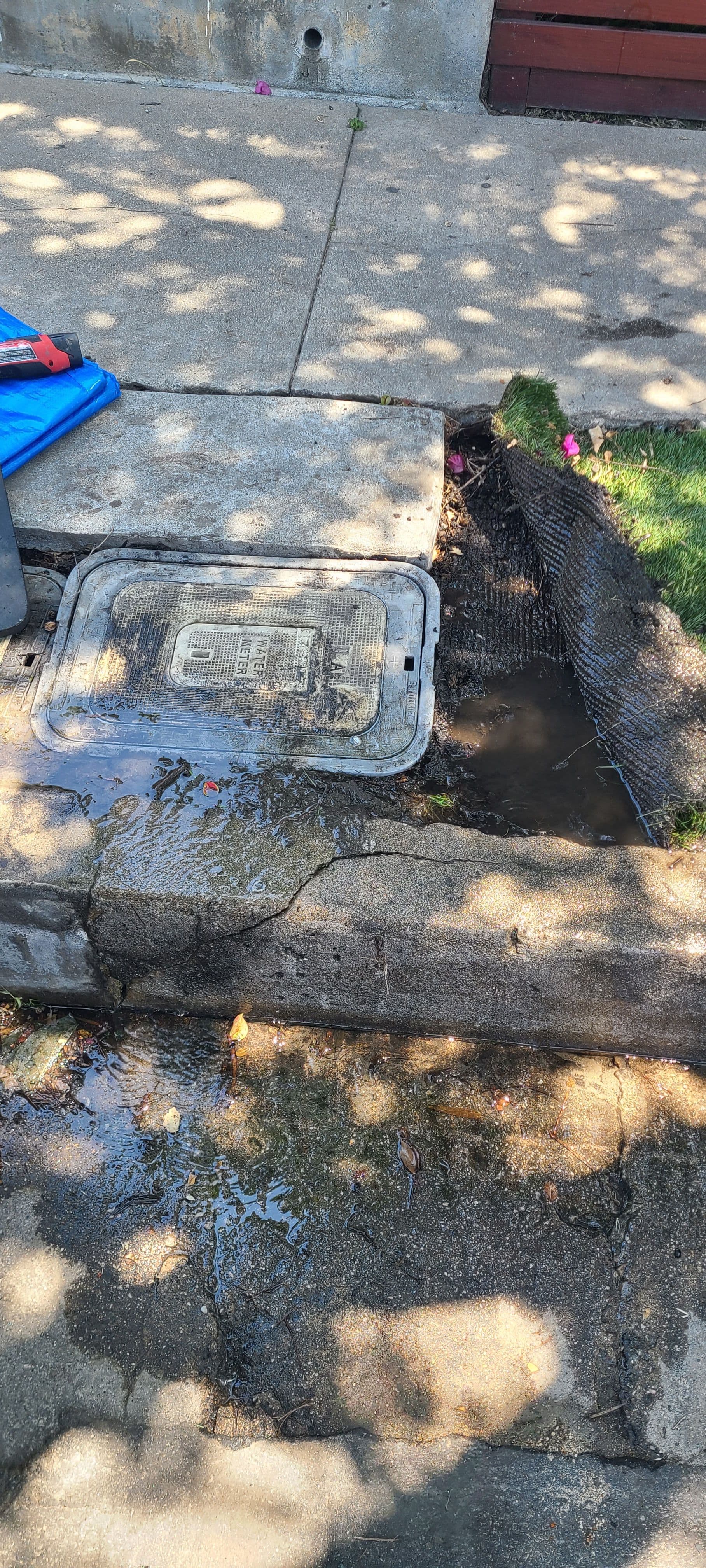 Main Water Line Leak Repaired with New Copper Piping image